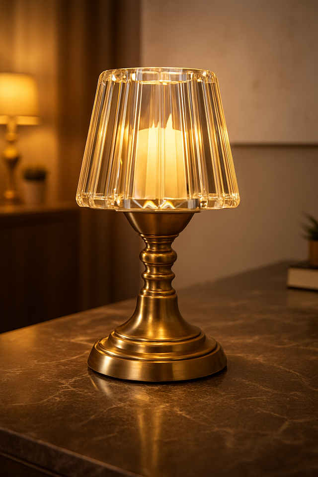 Candle Lamp – Premium Luxury & Comfy Look