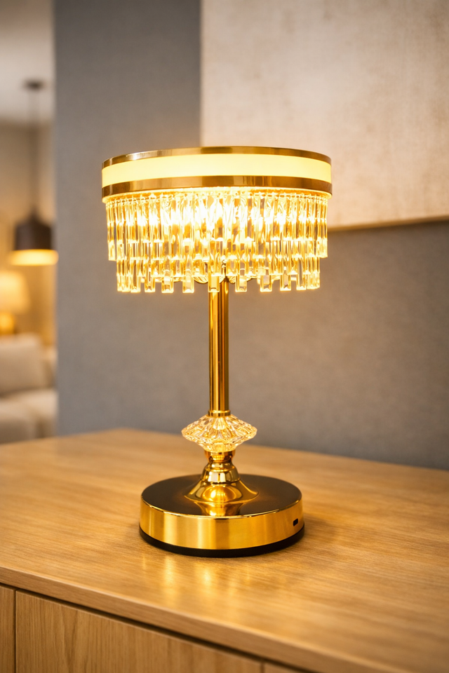 Premium Touch Table Lamp – 16 Inches